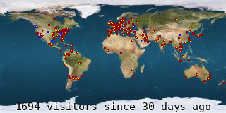 Visitor Maps